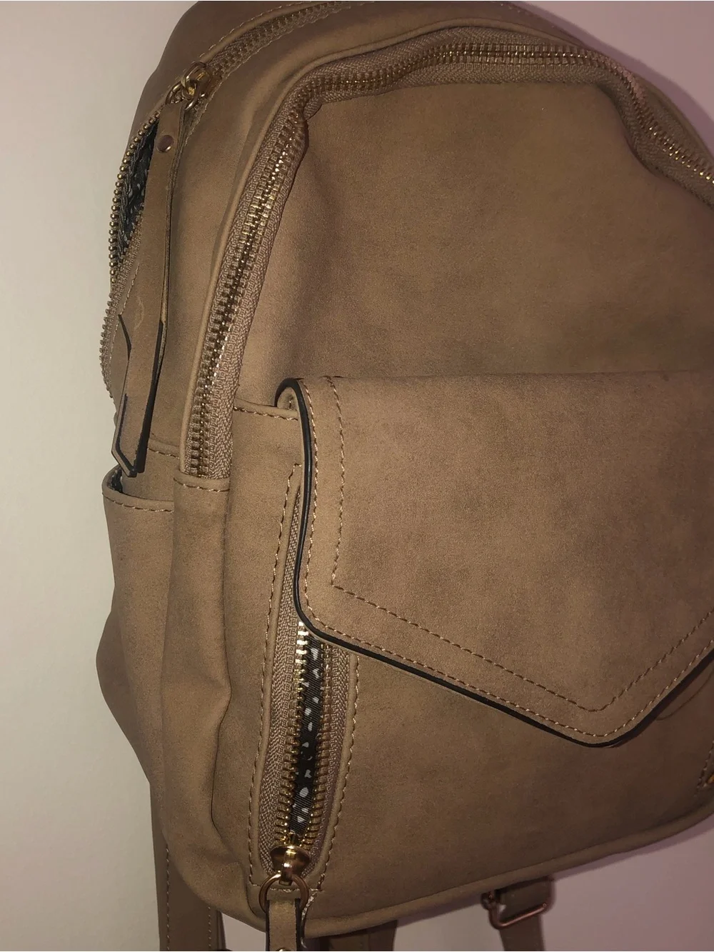 Target Tan Mini Backpack - Picture 4 of 9
